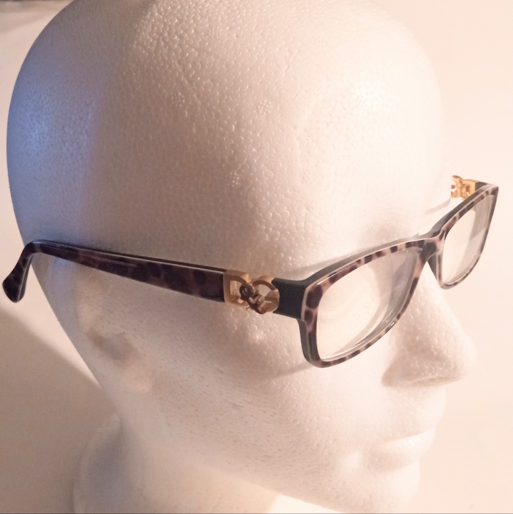 D&G Unique Vintage Women's Tortoise Frame Eyeglasses Dg 3147/p  Dolce Gabbana